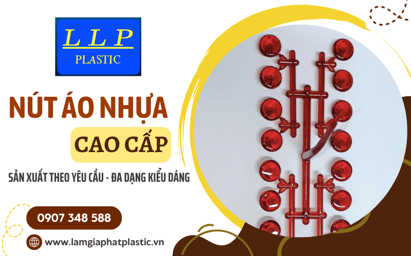sản xuất nút áo nhựa theo yêu cầu