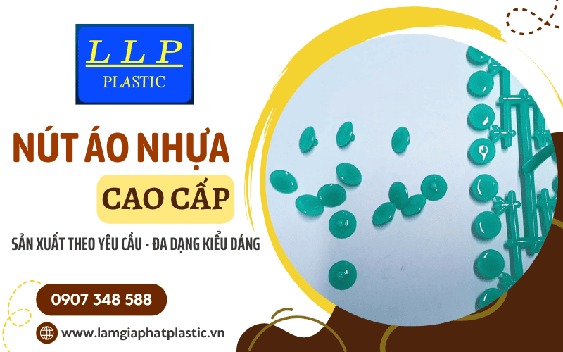 sản xuất nút áo nhựa theo yêu cầu