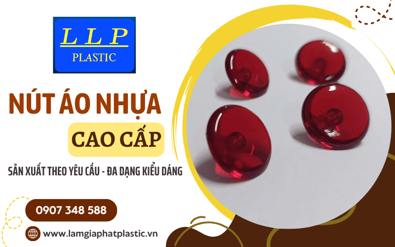 sản xuất nút áo nhựa theo yêu cầu