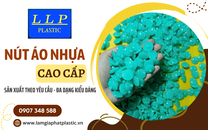 sản xuất nút áo nhựa theo yêu cầu
