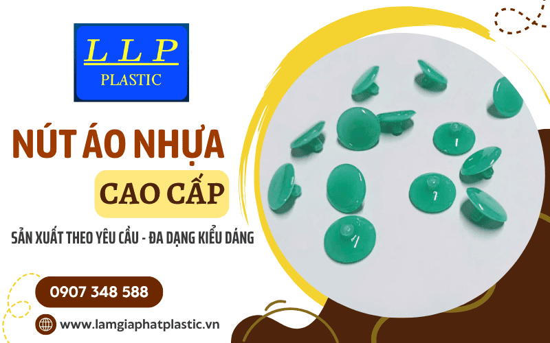 sản xuất nút áo nhựa theo yêu cầu