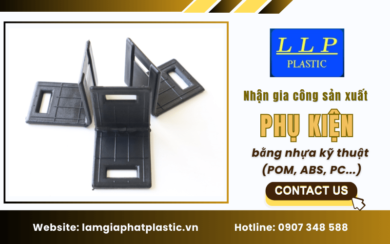 sản xuất phụ kiện bằng nhựa kỹ thuật 