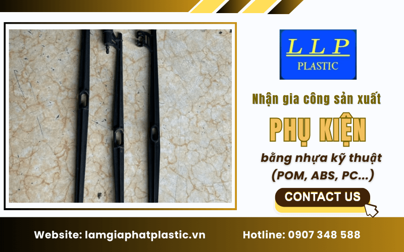 sản xuất phụ kiện bằng nhựa kỹ thuật 