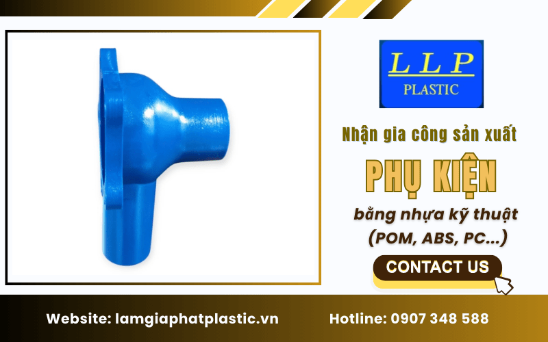 sản xuất phụ kiện bằng nhựa kỹ thuật 