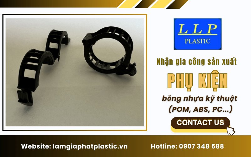 sản xuất phụ kiện bằng nhựa kỹ thuật 